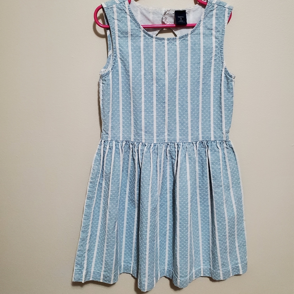 GAP kids striped cotton dress